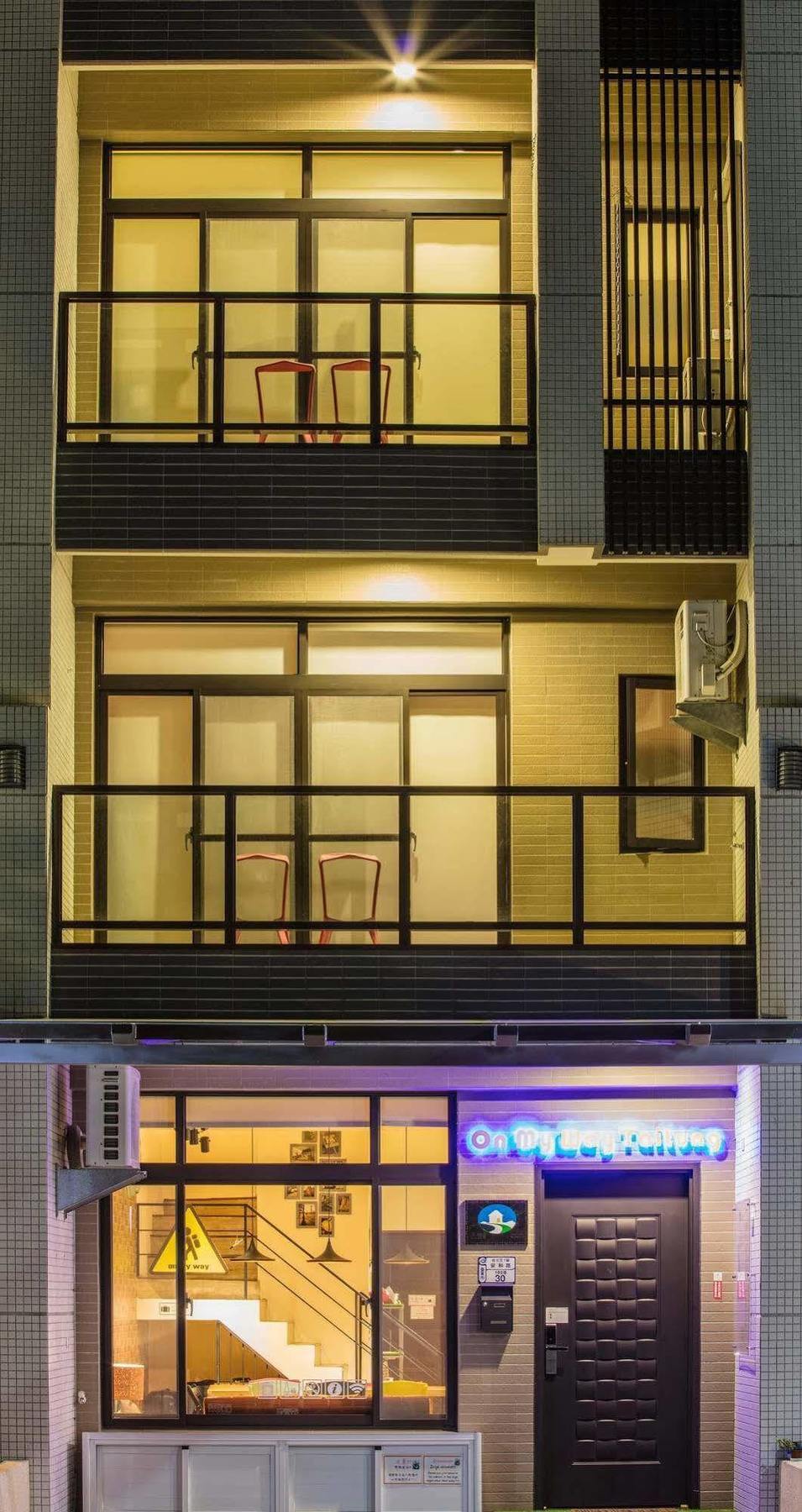 On My Way Taitung Hostel Exterior foto